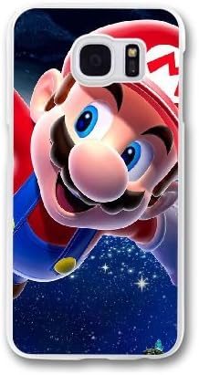 Samsung Galaxy S7 Edge Cell Phone Case White Game Super Mario Bros Custom Pase Cover 10P623189