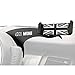 GTinthebox Smartphone Cell Phone Cup Mount Holder with Cradle Rotatable Clip (Black & Gray Union Jack Flag Style, 3.5-5.5 Inch Phone) for Mini Cooper F60