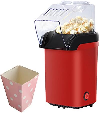 Langti Magic Popcorn Maker DIY Popcorn Machine Mini Machine With 12 Pcs Decoration Popcorn Boxes