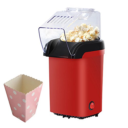 Langti Magic Popcorn Maker DIY Popcorn Machine Mini Machine With 12 Pcs Decoration Popcorn Boxes