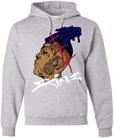 Adult Hoodie Xxxtentacion Skins Hooded Sweatshirt