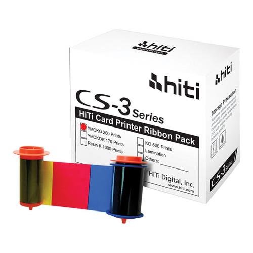 cs 320 hiti card printer