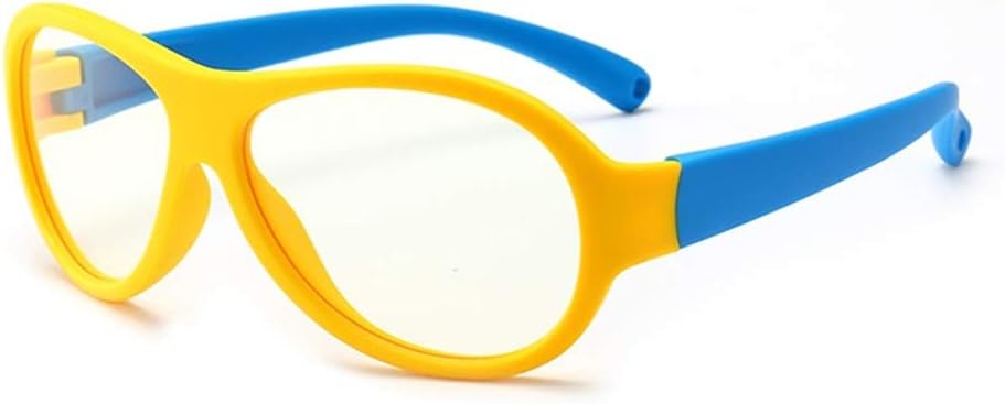 Blue Light Blocking Glasses for Kids and Teens - Anti Blue Light Glasses for Children Anti-Glare, Anti-Reflective - UV and Computer/TV Protection-Sleep Better