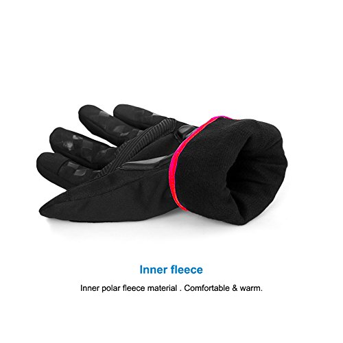image for INBIKE Mountain Bike Gloves Cycling Gloves MTB Winter Gloves Silicone 