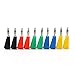 Areyourshop 10 pcs 5 Color Nickel Plated 4mm Banana Plug Solder