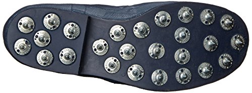 Viking Footwear Spiked Forester Caulk Boot, Black/Orange, 9 M US