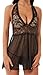 Halter Babydoll Lingerie Set for Women
