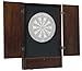 Viper Game Room Mahogany Finish Dartboard Cabinet