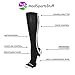 MadSportsStuff Crazy Volleyball Logo Over The Calf Socks (Multiple Colors)