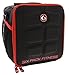 6 Pack Fitness Cube Americas #1 Choice in Meal Management 3 - Meal (Black/Red)