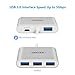 [1 Rapid Charging Port] UNITEK USB 3.0 HUB 3+1 USB Charger 5V 2A Built-in USB 3.0 Hub Usb 3.0 For Macbook
