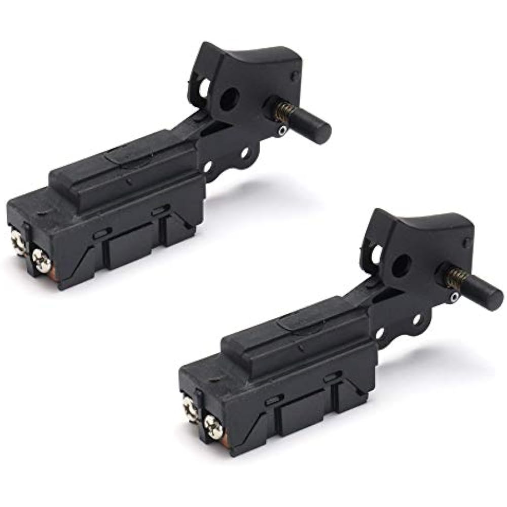 1pcs Miter Saw Trigger Type OnOff Switch Lock Button Spst For Power