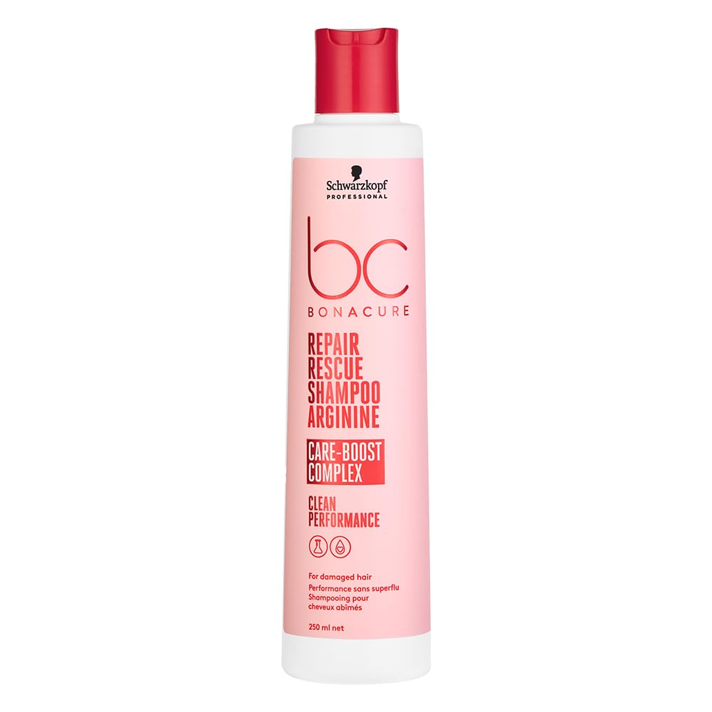 Schwarzkopf Professional Bonacure Peptide Repair Rescue Shampoo 250 ml