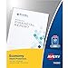 Avery Economy Clear Sheet Protectors, 8.5" x 11", Acid-Free, Archival Safe, Top Loading, 50ct (74090) primary