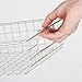 mDesign Wide Metal Wire Food Storage Organizer Basket with Handles - Organization in Kitchen Cabinets, Pantry Shelf, Bathroom, Laundry Room, Closets, Garage, Concerto Collection, 2 Pack, Matte Satin