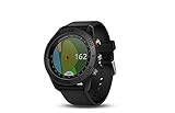 Garmin Approach S60, Premium GPS Golf Watch with Touchscreen Display and Full Color CourseView Mapping, Black w/Silicone Band + 1 Year Extended Warranty