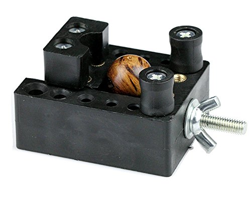 Vises Universal Mini Walnut Vise Clamp Table Bench Vice For Jewelry Nuclear Clip On DIY Carving Tool (Black)