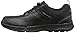 Rockport Men's State O Motion U Bal Walking Shoe, Black Leather, 9.5 M US