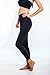 Ausom Womens Slimming Neoprene Hot Thermo Long Pants Leggings Waist Sweat Body Shapers Sauna Suit for Weight Loss