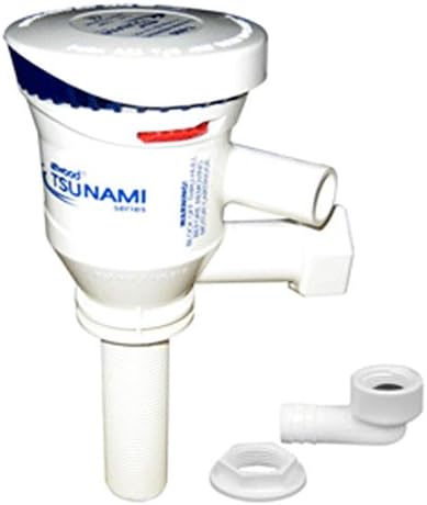 Attwood Tsunami T800 Dual Outlet Aerator Pump - 12V consumer electronics Electronics