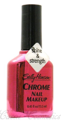 Sally Hansen Chrome Nail Polish - Rose Pearl Chrome #42