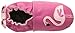 Robeez Pink The Flamingo Soft Sole Crib Shoe (Infant), Hot Pink, 12-18 Months M US