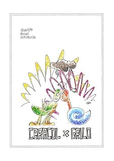 Livro Caracol X Grilo