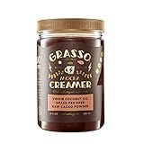 Grasso Mocha Creamer | Organic High-Fat Coffee