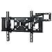SUNYDEAL TV Wall Mount Bracket with Full Motion Articulating Arm for most 22-65 Inches LED, LCD and Plasma TVs up to VESA 400x400mm and 99 LBS, with Tilt, Swivel, and Level Adjustment