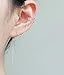 Threader Tassel Earrings 925 Sterling Silver Cuff Chain Earrings for Women Cartilage Earrings