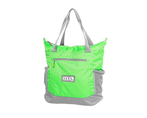 Eagles Nest Outfitters ENO Relay Festival/Yoga Tote, Messenger Bag, Lime/Grey - Thumbnail 3