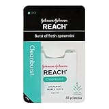 Reach Mint Waxed Dental Floss 100 Yards Per Pack