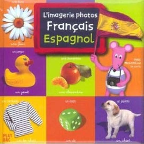 Download L'imagerie photos français-espagnol avec Moustilou la souris PDF