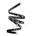 Wintape Soft Tape Measure 60 Inches / 150 Centimeters, Tailor Tape Measuring Body, Clothes (Black)