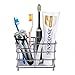 Eathtek Toothbrush Holder, Stainless Steel 6 Slots Bathroom Toothbrush Organizer.Multi-Functional Stand Rack for Electric Toothbrush,Toothbrush,Toothpaste,Cleanser,Razor,Scissors.