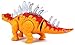 Dinosaur Century Stegosaurus Battery Operated Toy Dinosaur Figure w/ Realistic Movement, Lights and Sounds (Colors May Vary)
