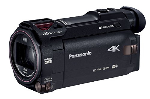 Panasonic Digital 4K Camcorder HC-WXF990M-K 64GB 8.29 MP Black