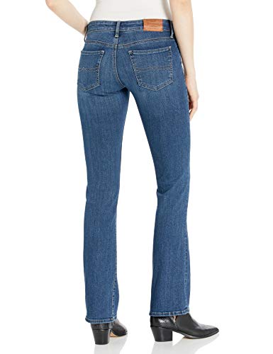 Lucky Brand Women's Mid Rise Sweet Bootcut Jean, Ocean Road, 26W X 32L ...