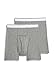 Jockey Men's Underwear Pouch Boxer Brief - 2 Pack, grey heather, M