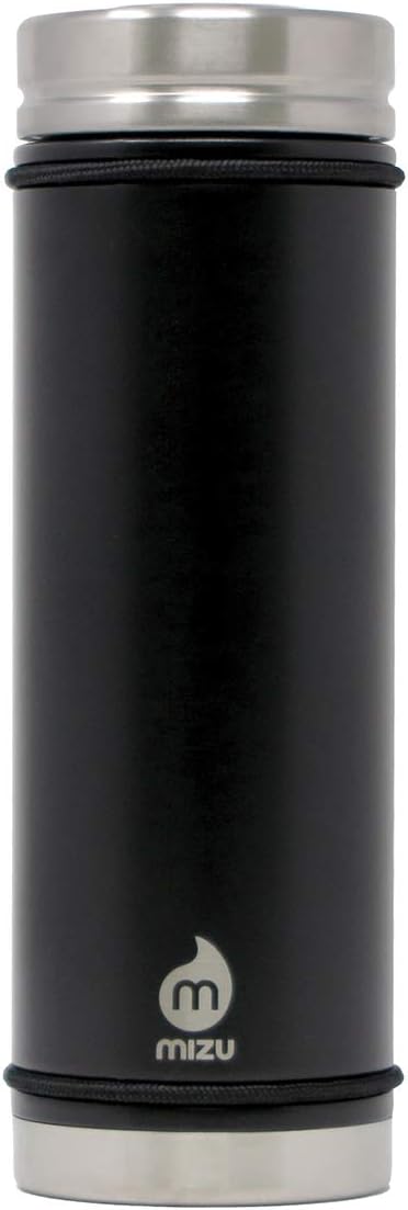 Mizu - V7 Water Bottle | 21 oz. Double Wall Stainless Steel Vacuum Insulated | Wide Mouth with Leak Proof V-Lid | Multiple Colors | BPA Free