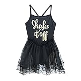 Weixinbuy Kids Girls Ballet Tutu Leotard Bodysuit Dance Braces Skirts