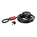 CURT 23666 6-Foot Bike Cable Lock BLACK VINYL