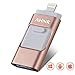 USB Flash Drives for iPhone 128GB [3-in-1] Lightning OTG Jump Drive, AHNR Thumb Drives External Micro USB Memory Storage Pen Drive, USB Flash Memory Stick for iPhone, iPad, iOS, Android, PC