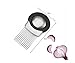 TopEs Onion Holder, Onion Slicer, Aid Safe Cutting Onion and Potato, Odor Remover & Chopper