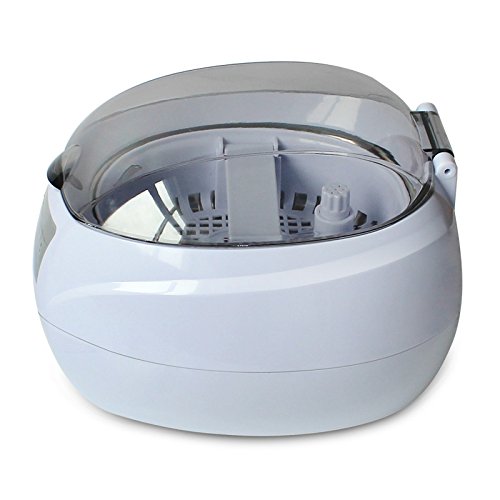 Onezili 110V/220V Digital heated Ultrasonic Cleaner 750ml with free basket