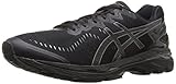 ASICS Men's Gel-Kayano 23 Running Shoe, Black/Onyx/Carbon, 12 M US