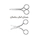 Hair & Beard Comb + Brush + Scissors - Set - for Men, Sandal Wood Comb, 100% Boar Bristle Brush, Best for Grooming Facial and Head Hair, use with Balm, Oil and Wax, Packaged in Premium Giftbox