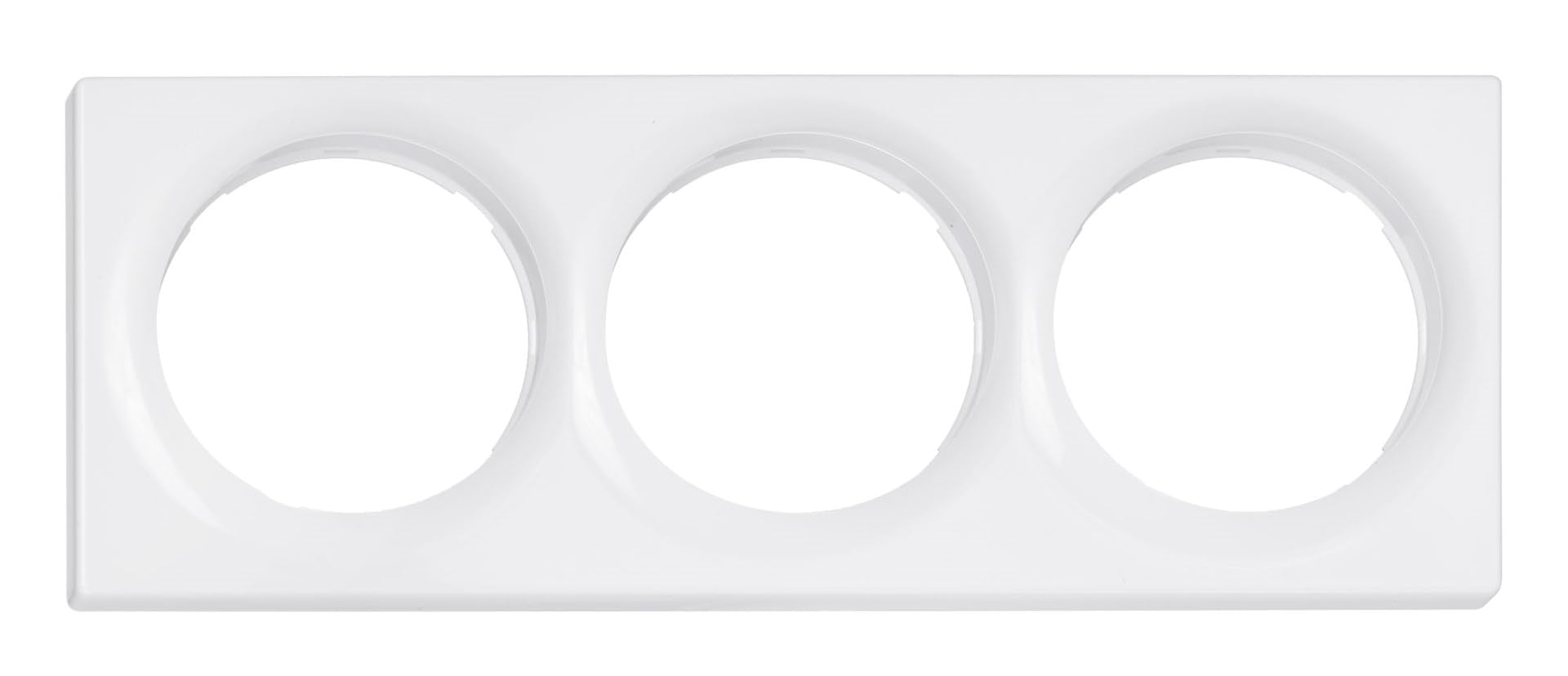 Fibaro Walli Triple Finishing Plate