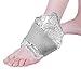 NEWGO®Ice Pack for Ankle Reusable Foot Ice Pack Wrap Ankles Heat Ice Wrap for Injuries, Sprains(10