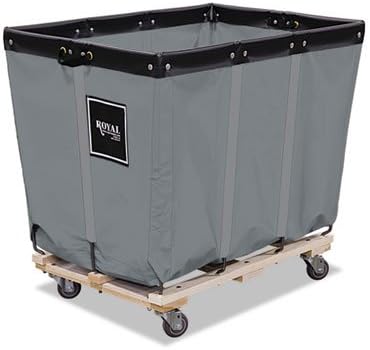 Rbt R08GGPMA3UN Gray 8 Bushel Permanent Liner Truck
